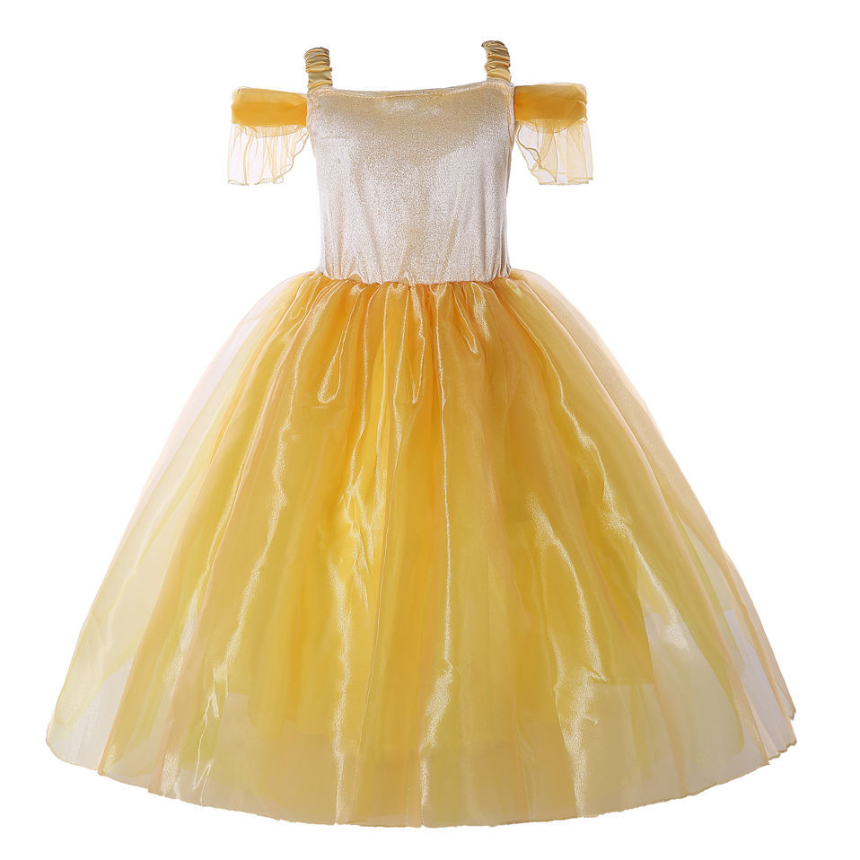 belle fancy dress kids